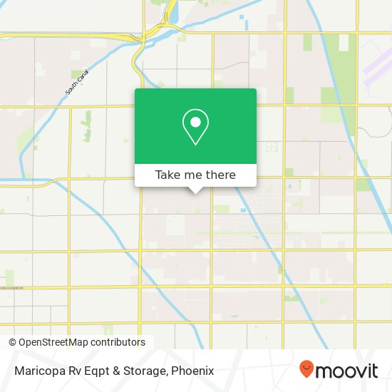 Maricopa Rv Eqpt & Storage map