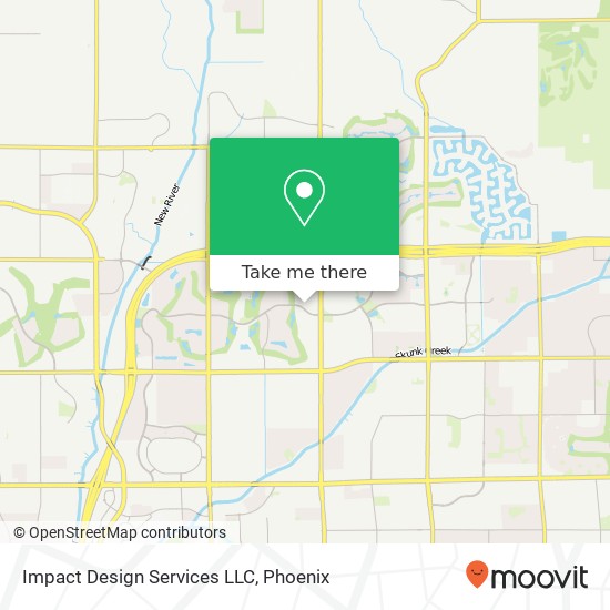 Impact Design Services LLC map