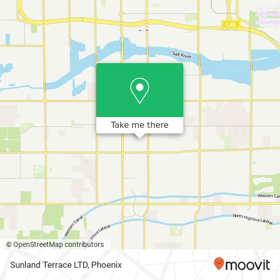 Mapa de Sunland Terrace LTD