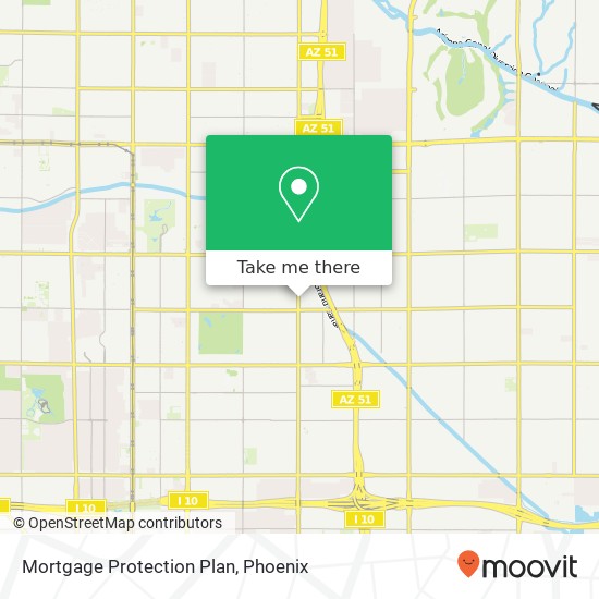 Mortgage Protection Plan map