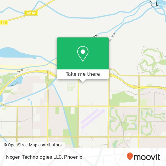 Mapa de Nxgen Technologies LLC