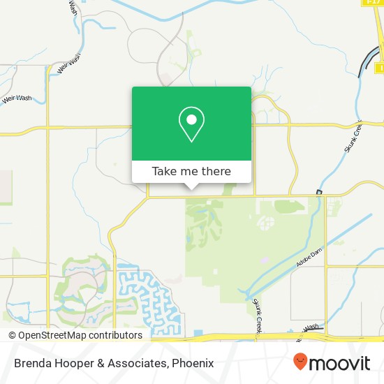 Brenda Hooper & Associates map