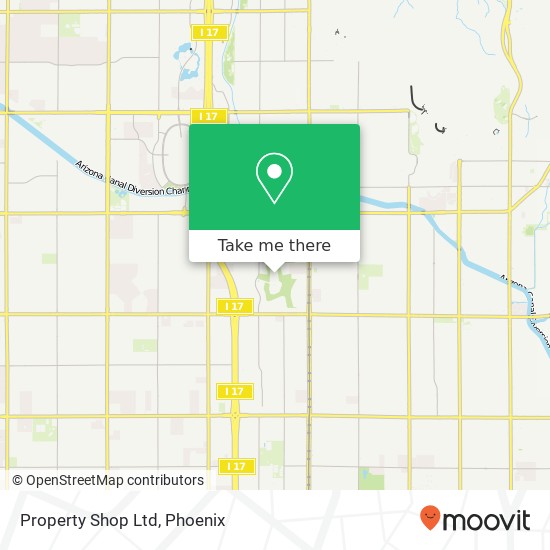 Property Shop Ltd map