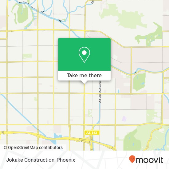 Jokake Construction map