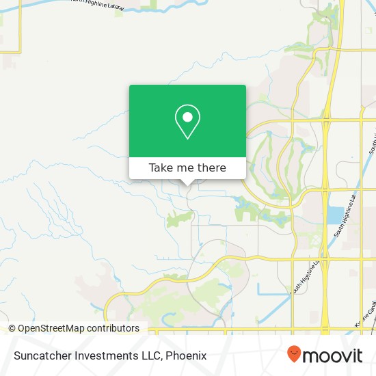 Mapa de Suncatcher Investments LLC