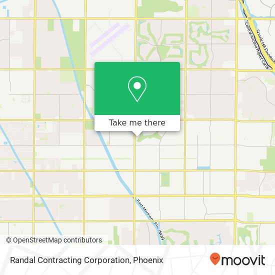 Randal Contracting Corporation map