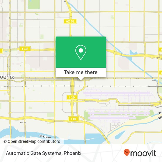 Mapa de Automatic Gate Systems