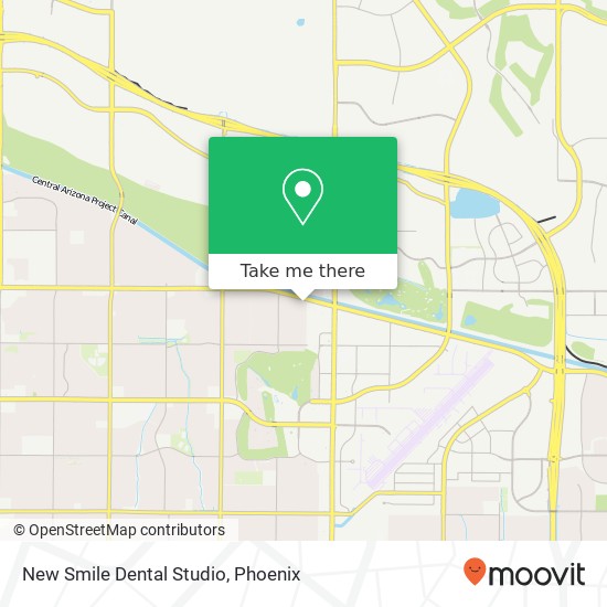 Mapa de New Smile Dental Studio