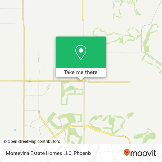Montevina Estate Homes LLC map