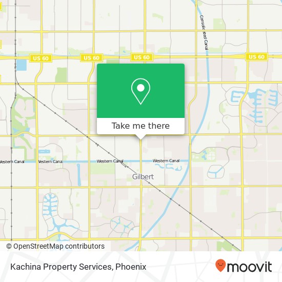 Kachina Property Services map