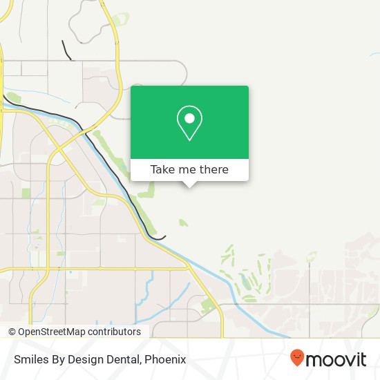 Mapa de Smiles By Design Dental