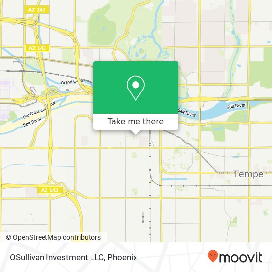 OSullivan Investment LLC map