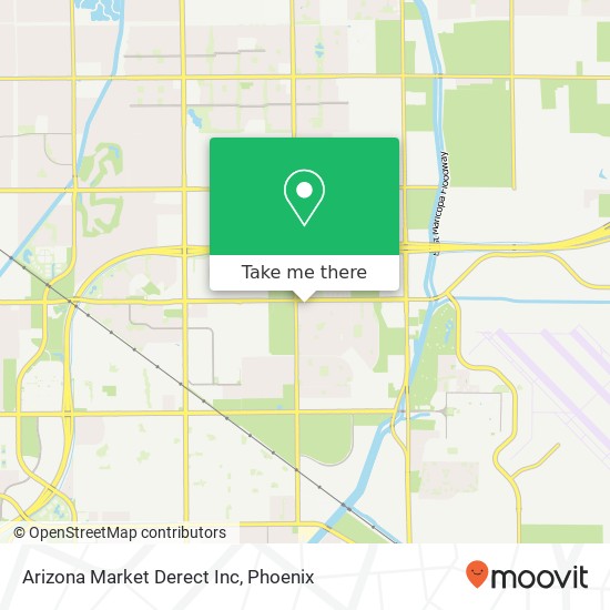 Arizona Market Derect Inc map