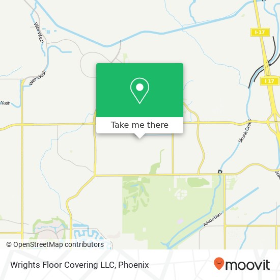 Wrights Floor Covering LLC map