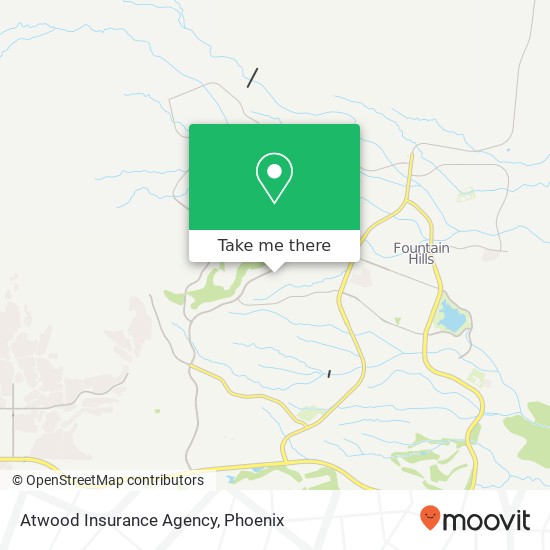 Mapa de Atwood Insurance Agency