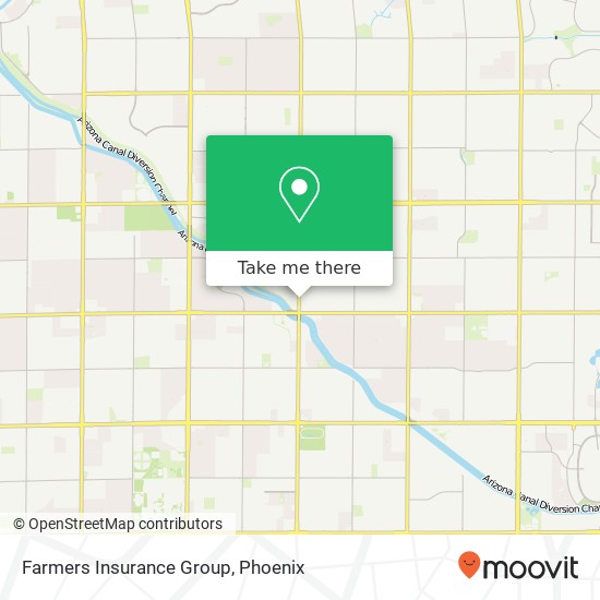 Mapa de Farmers Insurance Group