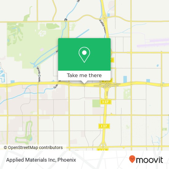 Applied Materials Inc map