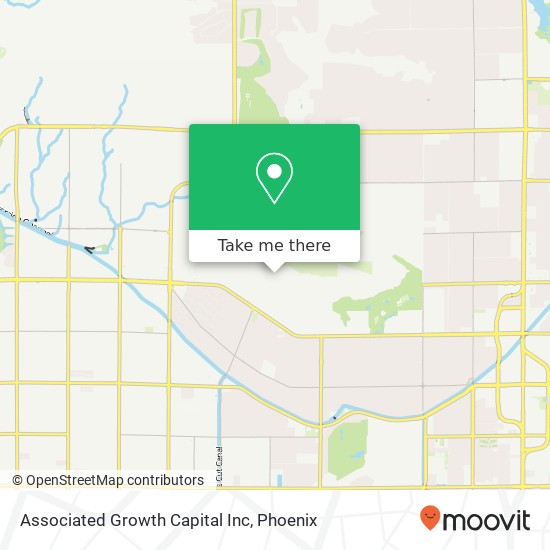 Associated Growth Capital Inc map