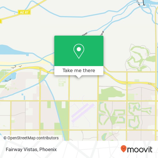 Fairway Vistas map