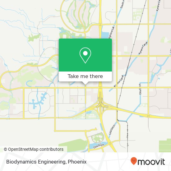 Biodynamics Engineering map