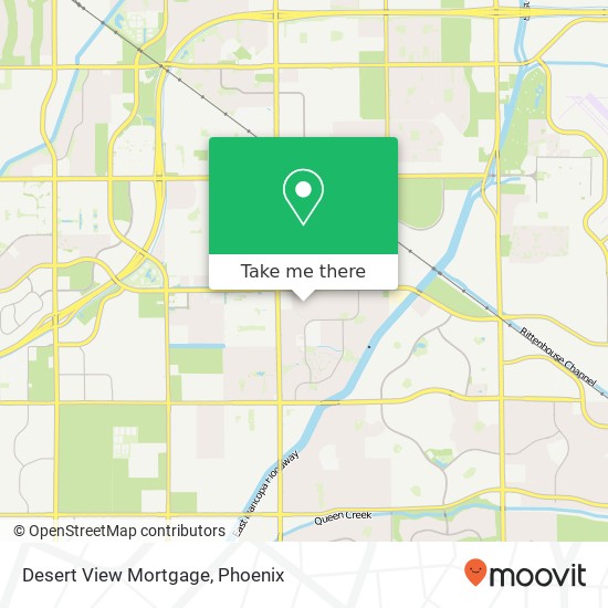 Desert View Mortgage map