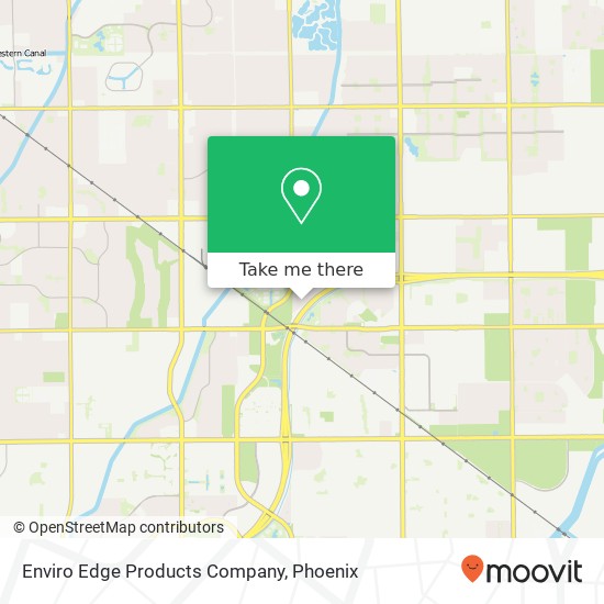 Enviro Edge Products Company map