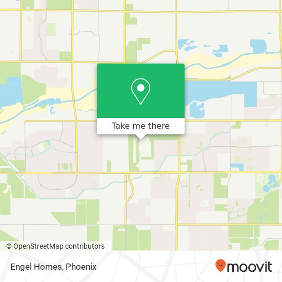 Engel Homes map