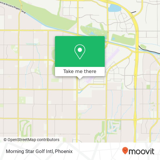 Morning Star Golf Intl map