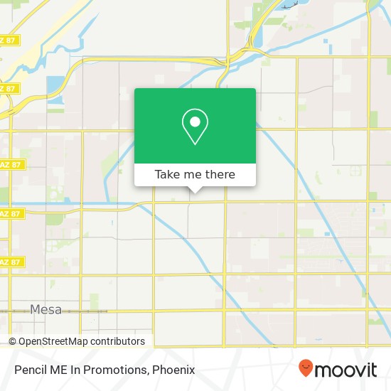 Pencil ME In Promotions map