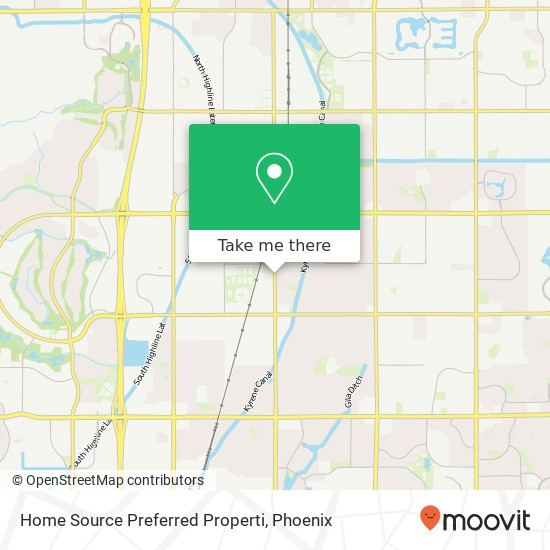 Home Source Preferred Properti map