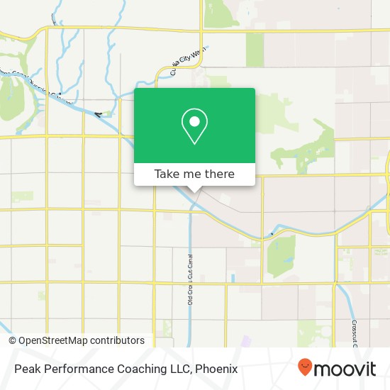 Peak Performance Coaching LLC map