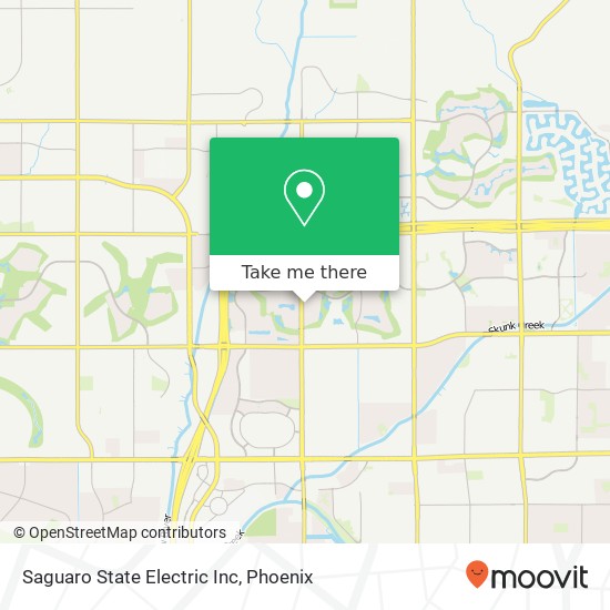 Saguaro State Electric Inc map