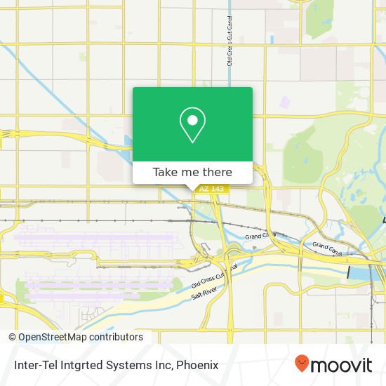 Mapa de Inter-Tel Intgrted Systems Inc