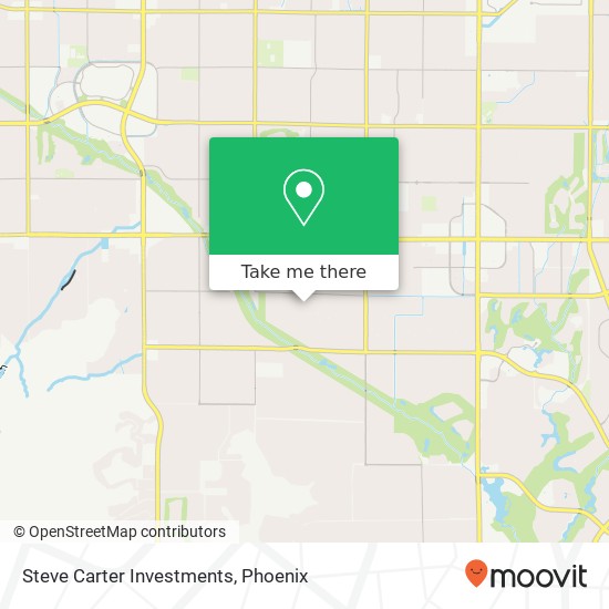Steve Carter Investments map