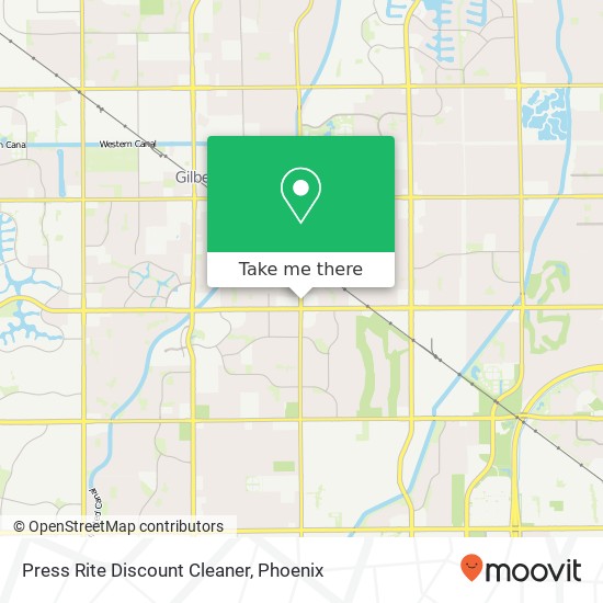 Press Rite Discount Cleaner map