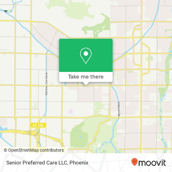 Senior Preferred Care LLC map