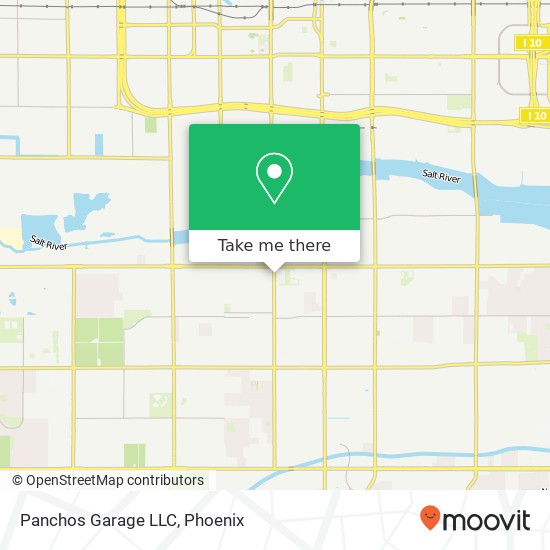 Panchos Garage LLC map