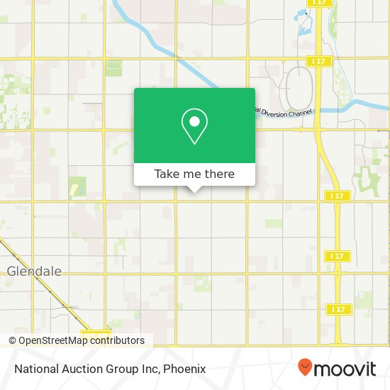 National Auction Group Inc map