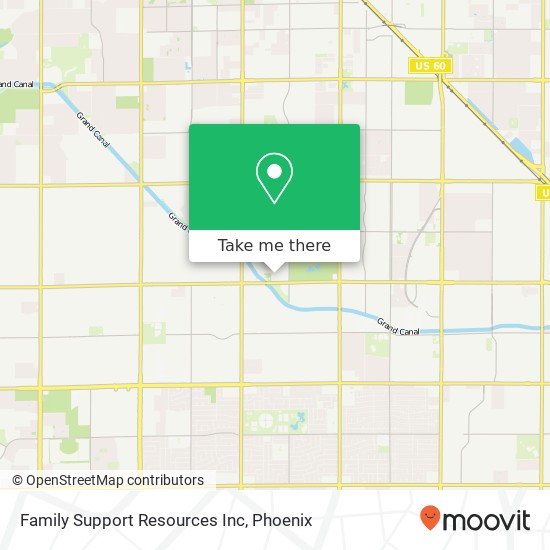 Mapa de Family Support Resources Inc