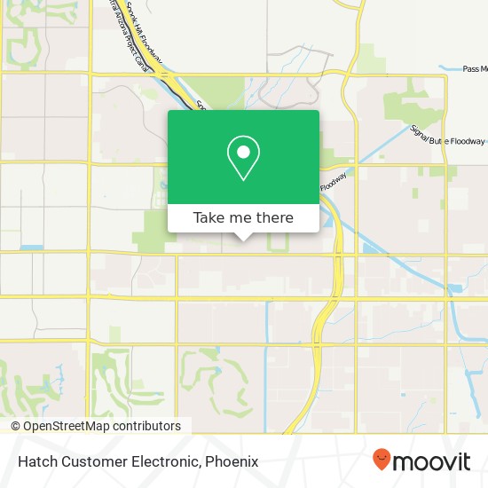 Hatch Customer Electronic map