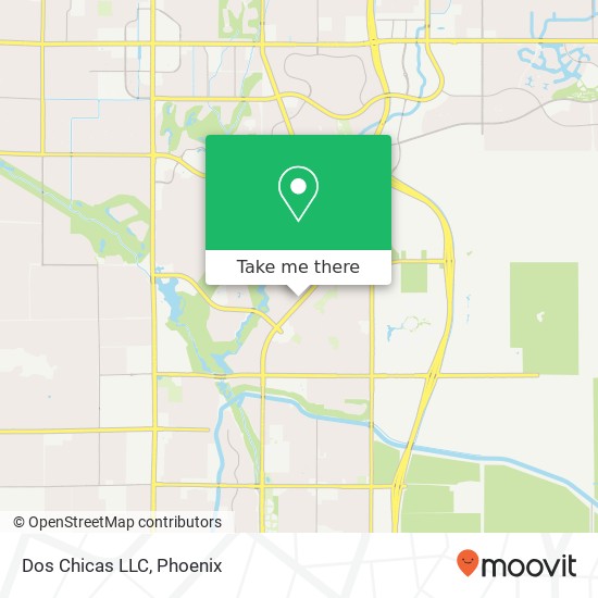 Dos Chicas LLC map