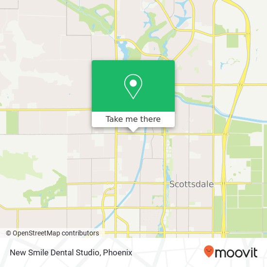 Mapa de New Smile Dental Studio