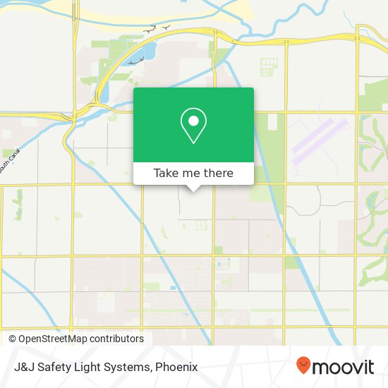 J&J Safety Light Systems map