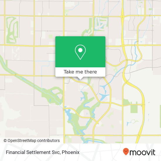 Financial Settlement Svc map