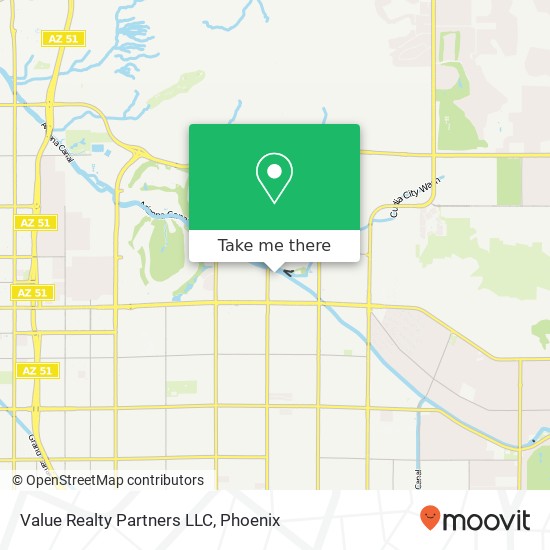 Value Realty Partners LLC map