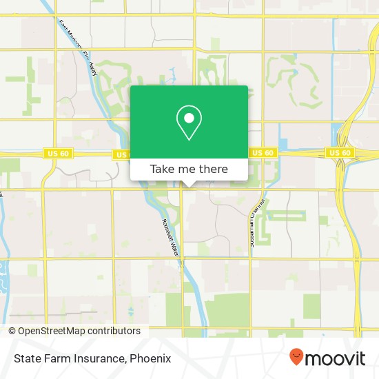 State Farm Insurance map