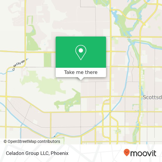 Celadon Group LLC map