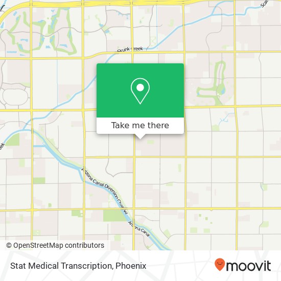 Stat Medical Transcription map