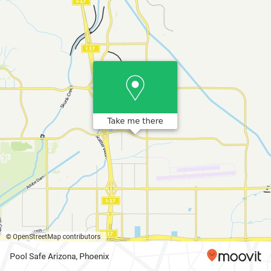 Pool Safe Arizona map
