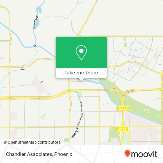 Chandler Associates map